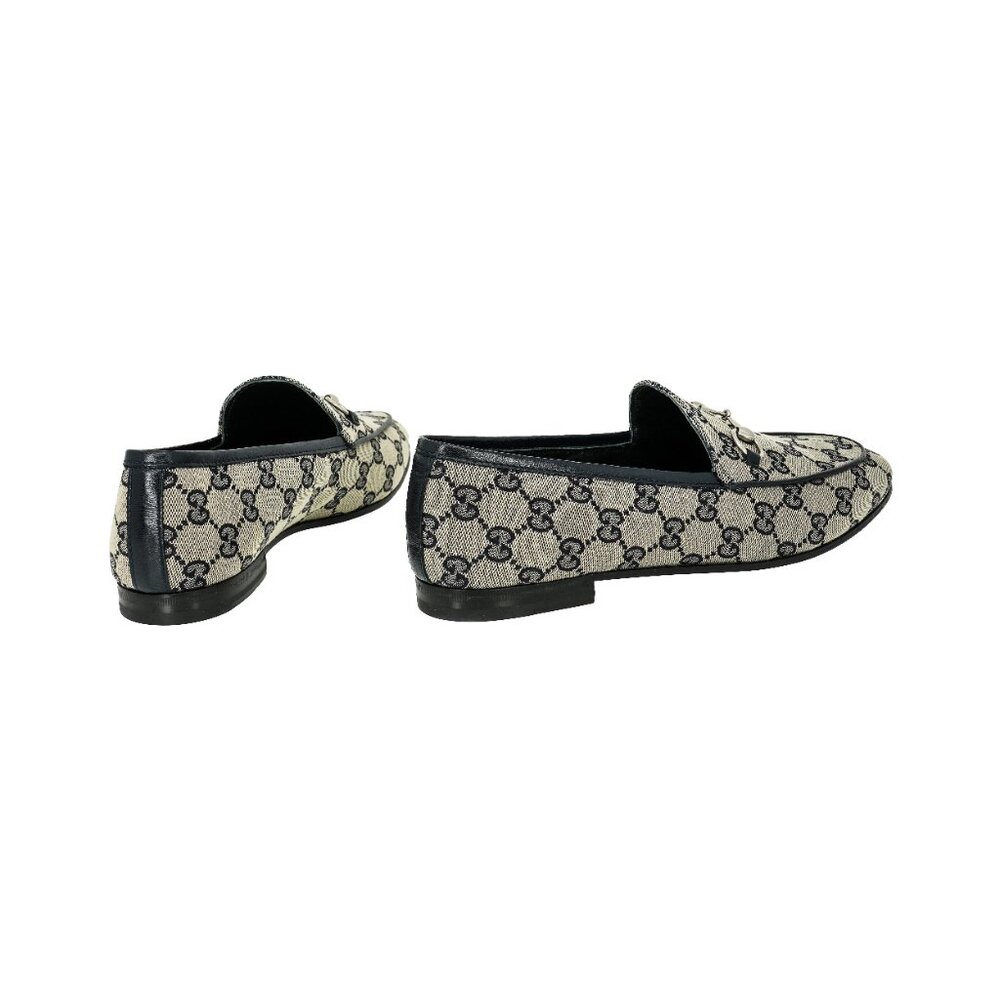 Gucci Jordaan Horsebit Loafers - Picture 4 of 14